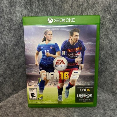 FIFA 16 (Microsoft Xbox One, 2015) - CIB Complete - Tested