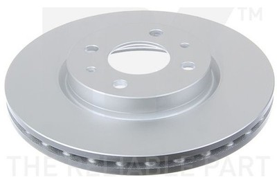 2x Bremsscheibe vorne NK 202336 für ALFA ROMEO CITROËN FIAT LANCIA PEUGEOT
