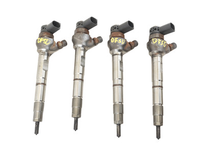 4x Original Bosch Audi VW Seat Skoda Injektor Einspritzdüse 04L130277AC Set