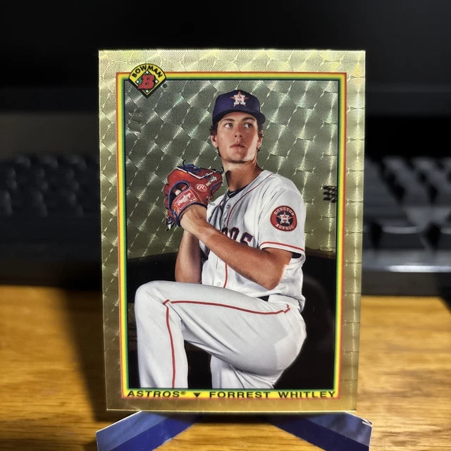 FORREST WHITLEY 2019 Bowman Chrome 1990 Superfractor 90B-FW 1/1