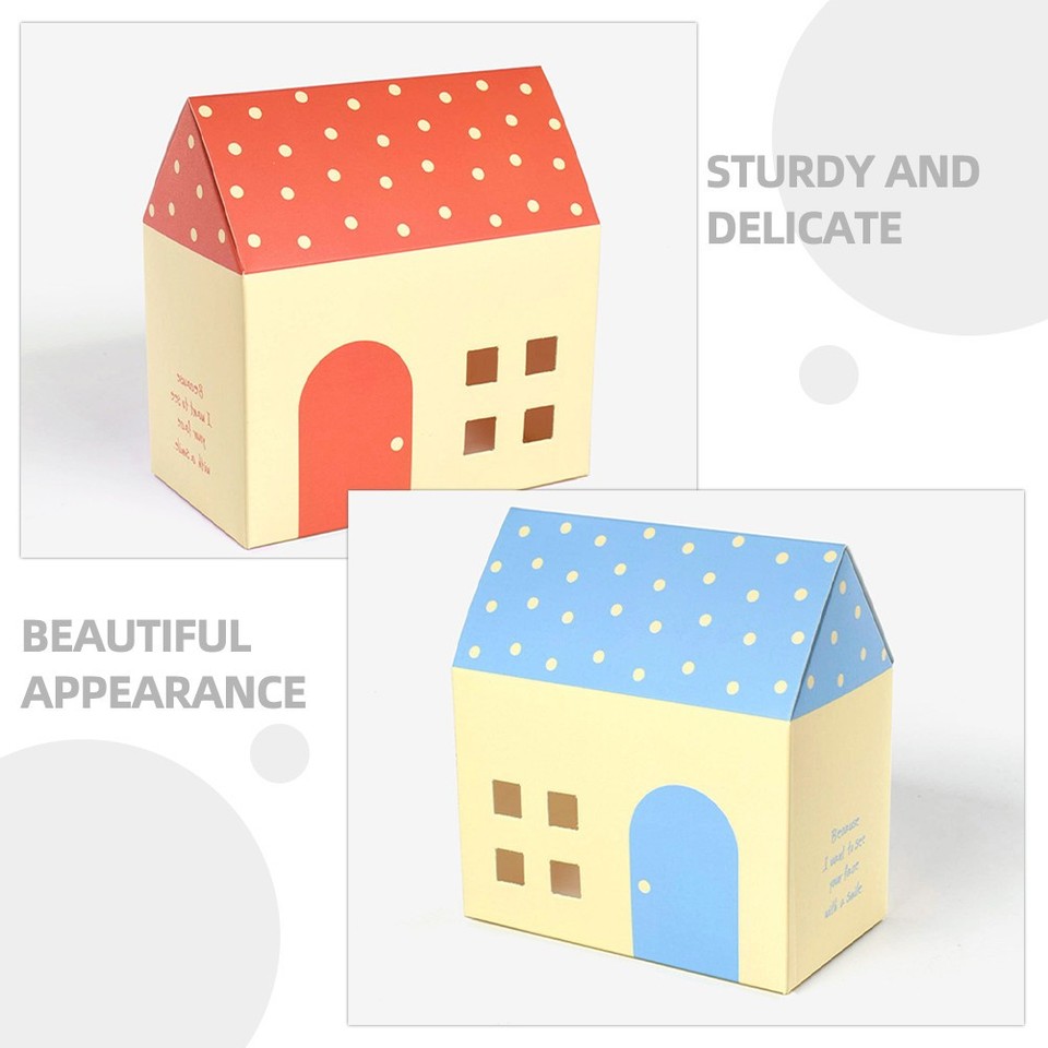 Paper Candy Gift Boxes Assorted Colors Reusable Decorative Candy ...