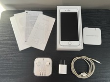 Apple iPhone 6 64GB Silver Factory Unlocked Clean IMEI w/ Box Tested