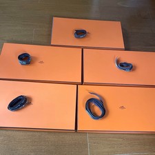 HERMES Set of 5 Empty Scarf Boxes 24088