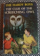 Hardy Boys 41: The Clue Of The Screeching Owl Franklin W. Dixon 1962, Hardcover