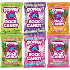 Poppin Rock Candy - Edible & Flavored Oral Se...