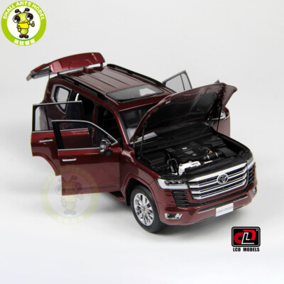 ミニカー 1：18 Toyota Land Cruiser ZX LC300 1/18 LCD Toyota Land Cruiser LC300 ZX (Champagne Gold) Full Open