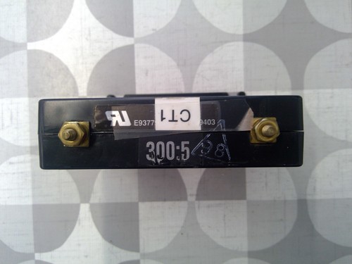 D-K Electric 6 SFT-301 300:5 Current Transformer 600V 50-400Hz **Free Shipping** - Picture 3 of 3