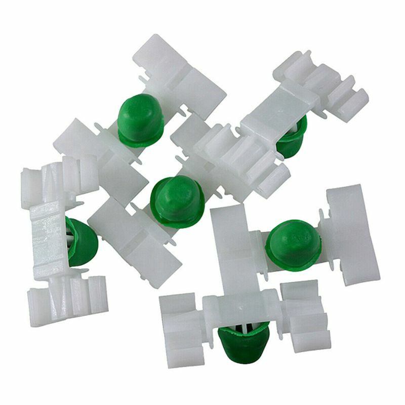 25x BMW E36 / E46 Moulding Trim Clips – Genuine Style 51131960054 – Italy Made