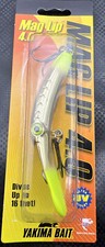 MAG LIP 4.0 UV “GOLD DOUBLE TROUBLE” Yakima Bait USA made Kwikfish