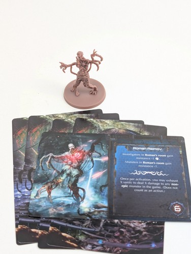 Piezas de miniaturas de ciencia ficción de terror juego de mesa Deep Madness MULTILISTA - Imagen 80 de 159