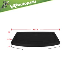 For VW GTI Golf 6 2010-13 2014 Non-Retractable Trunk Cargo Cover Security Shield