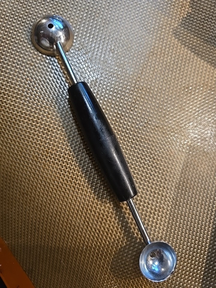 Vintage Ecko Butter Curler Melon Baller Double Ended Balls Scoops eBay