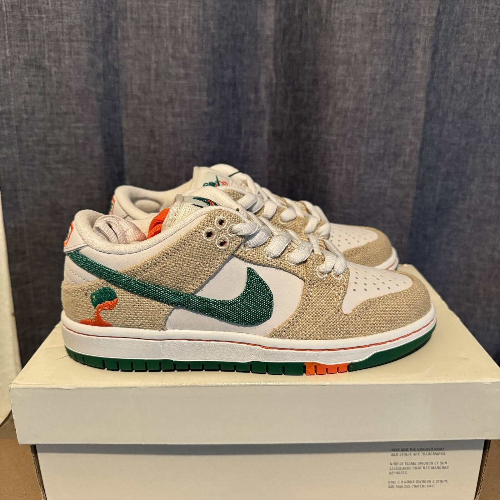 Nike x Jarritos SB Dunk Low Men 4 Women’s 5.5 (FD0860-001)