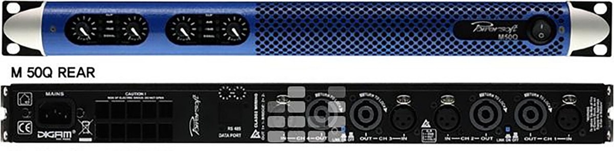 1-パワーアンプ M50Q Powersoft 2506LS178 ージャンク品 1-パワーアンプ M50Q Powersoft 2506LS178 ージャンク品 - メルカリ