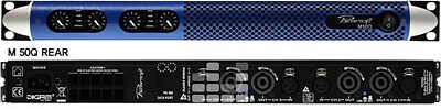 POWERSOFT M50Q, 5000 watt 4 CHANNEL AMPLIFIER (NEW UNOPENED BOX