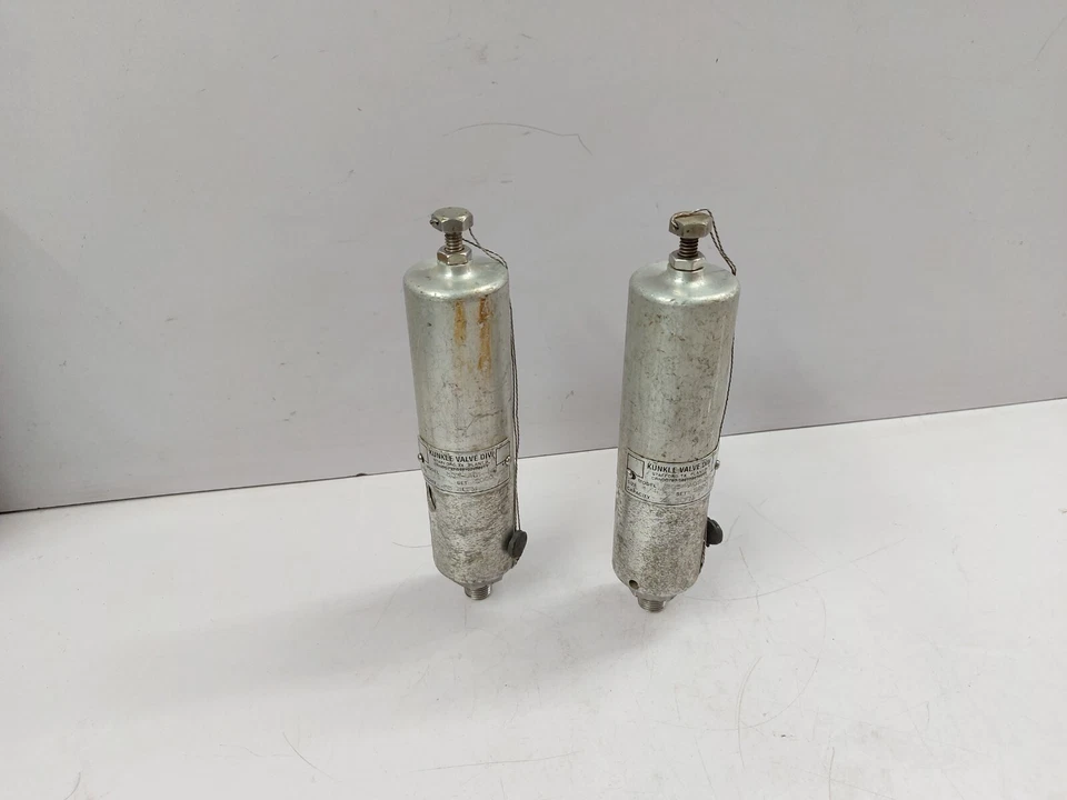 KUNKLE 803-A01-NO Safety Relief Valve 1/4 2000 PSIG - Image 4 of 4