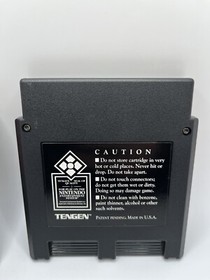 GAUNTLET Tengen Black Cart &Sleeve Nintendo Entertainment System NES 1987 Tested