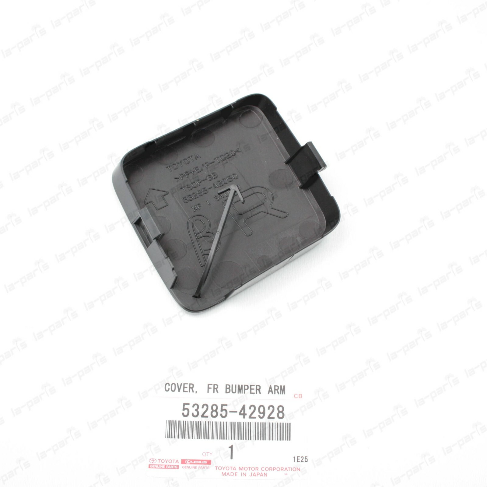 NEW GENUINE TOYOTA RAV4 FRONT BUMPER RIGHT TOW HOOK HOLE COVER 53285 ...