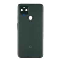 Google Pixel 4A 5G Back RüCk GehäUse Cover Akku Deckel Glas Abdeckung, Schwarz