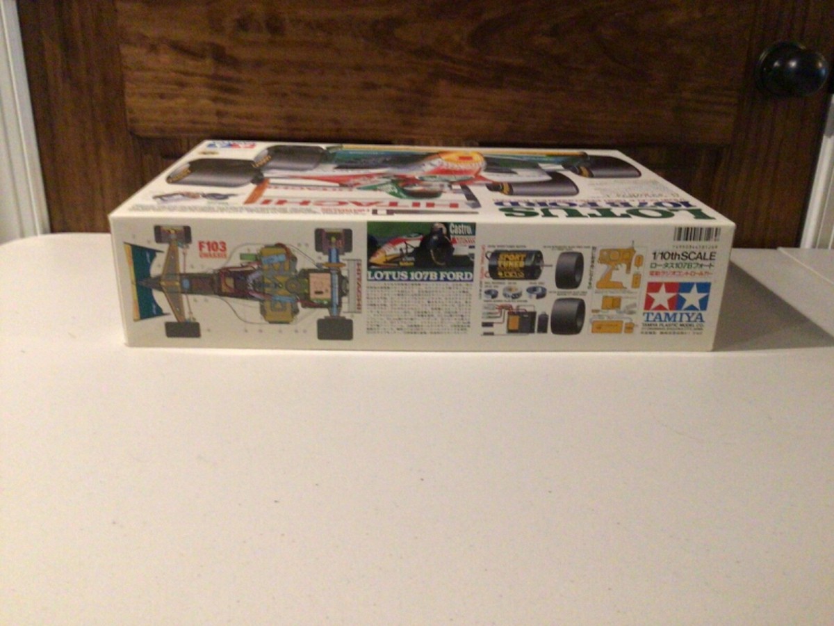 ホビーラジコン TAMIYA LOTUS 107B FORD 1/10 Tamiya 1/10 Lotus 107B Ford RC Kit | eBay