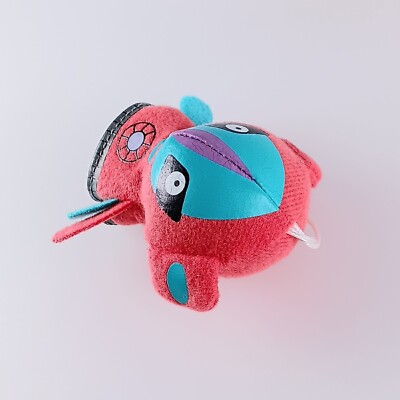 Deoxys Pokemon The Movie 10th Anniversary Finger Mascot Plush From