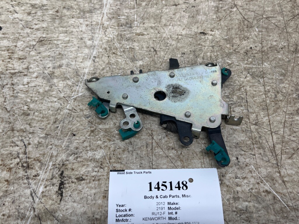 小物 t-t.1212.hand 2012 Kenworth T270 Paccar Door Latch R56-1029 | Genuine OEM