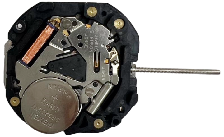 Hattori VX3SE 3H 3EYES Seiko Quartz Watch Movement Overall Height