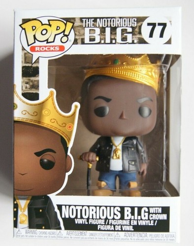 Funko Pop Rocks NOTORIOUS B.I.G. with 