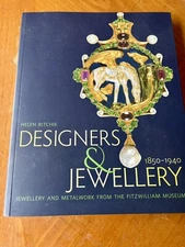 Designers and Jewellery 1850-1940: Jew... by Ritchie, Helen Trade Soft Cover New