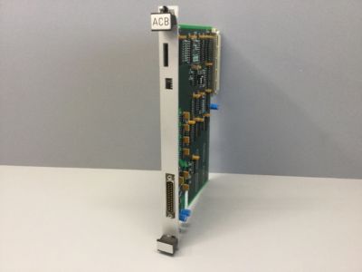 D231233001 - STAUBLI - D23123300 1 / Acb -vme Robot Steuer- -tafel Used