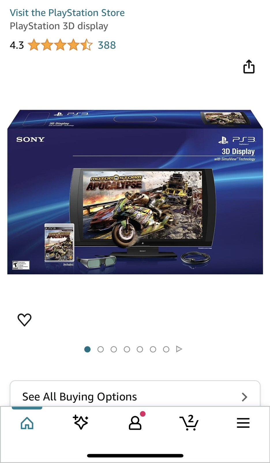 Sony PlayStation 3D Display Monitor PS3 TV 1080p 240Hz CECHZED1U EXCELLENT eBay