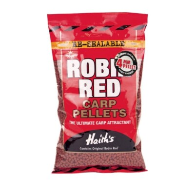 Dynamite Baits Robin Red Carp Pellets 6mm