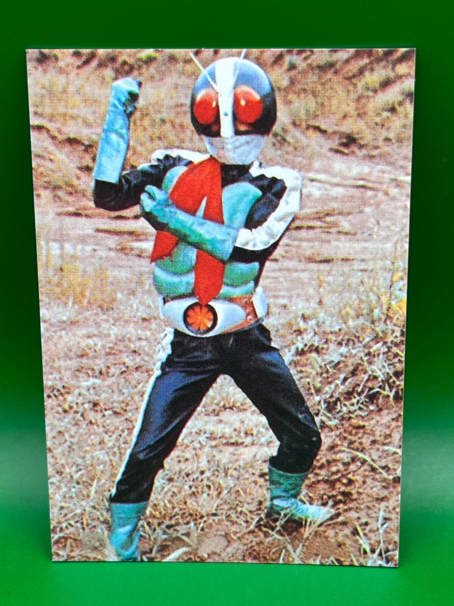 MASKED RIDER Kamen Rider Card No.73 Japan Japanese Tokusatsu 1999