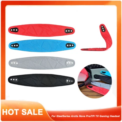 MARKENLOS Banda de correa para diadema para auriculares para juegos SteelSeries Arctis Nova Pro/7P/7X ADE