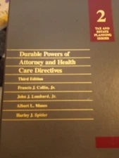 Shepards Tax Vol 2 ESTATE PLANNING  Power Of ATTORNEY HEALTH CARE DIRECTIVES 