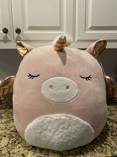 Squishmallow 20” Grecia The Pink And 