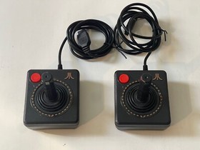Atari Flashback 8 - Black Retro Video Game Console - Complete in Box, Tested! 