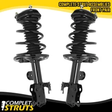 2011-2016 Scion tC Front Quick Complete Strut & Coil Spring Assemblies Pair