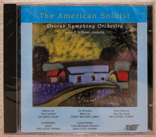 The American Soloist: Dvorak Symphony Orchestra, Julius Williams (CD, 2004) NEW!