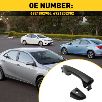 Front Left Driver Side Outside Exterior Door Handle for 2014-2019