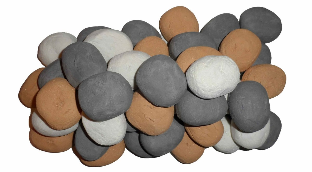 Replacement Electric Fire Display Pebbles Coals Stones RCF Certified  Standard | eBay