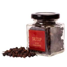 Cubeb Pepper 35g Whole Dried Java Tailed Peppercorn Gourmet Spice Glass Jar 83