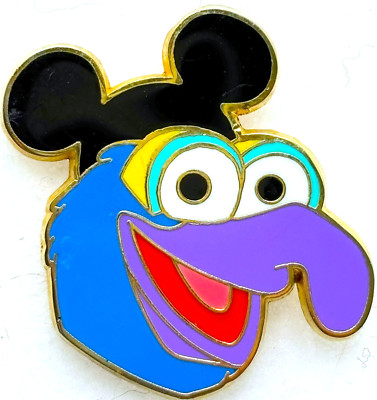 2009 DISNEY Trading Pin - The MUPPETS Studio - GONZO Head