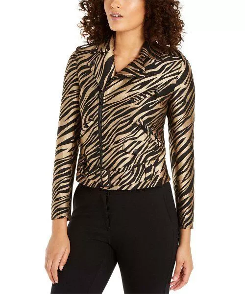 Anne klein cheap jacquard jacket