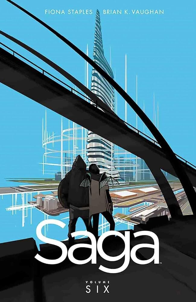 SAGA Volume 6 Graphic Novel