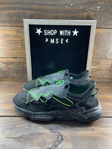 Adidas Ozweego Core Blk/Green Men's Shoes FZ1955 BRAND NEW | eBay