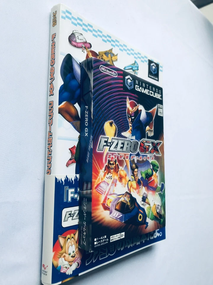 F-ZERO GX AX operation chart special license card (unopened) complete guide GC - Image 4 of 4