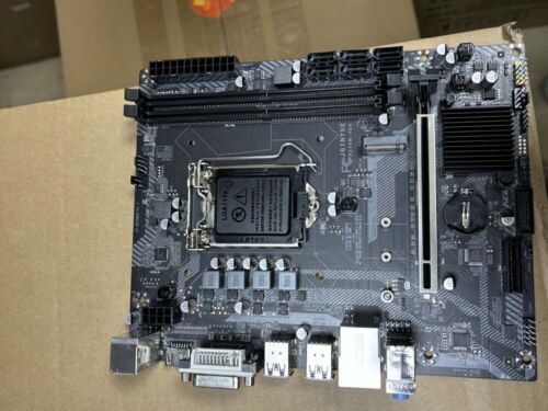 LGA 1151 B250 Motherboard DDR4 M.2 NVME for intel Core/Pentium 6/7/8/9th Gen CPU - Picture 5 of 7