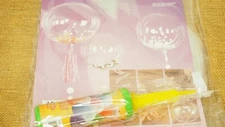 Clear See Through Transparent Bubble Round Circle Balloon Insertable Large Mouth