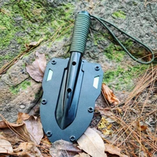 Tactical portable engineer shovel multifunctional small hand shovel set tool
